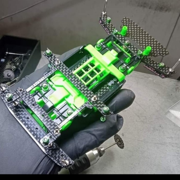 [Original] Tamiya Sto 50 Ms Chasis Kosongan Terbatas