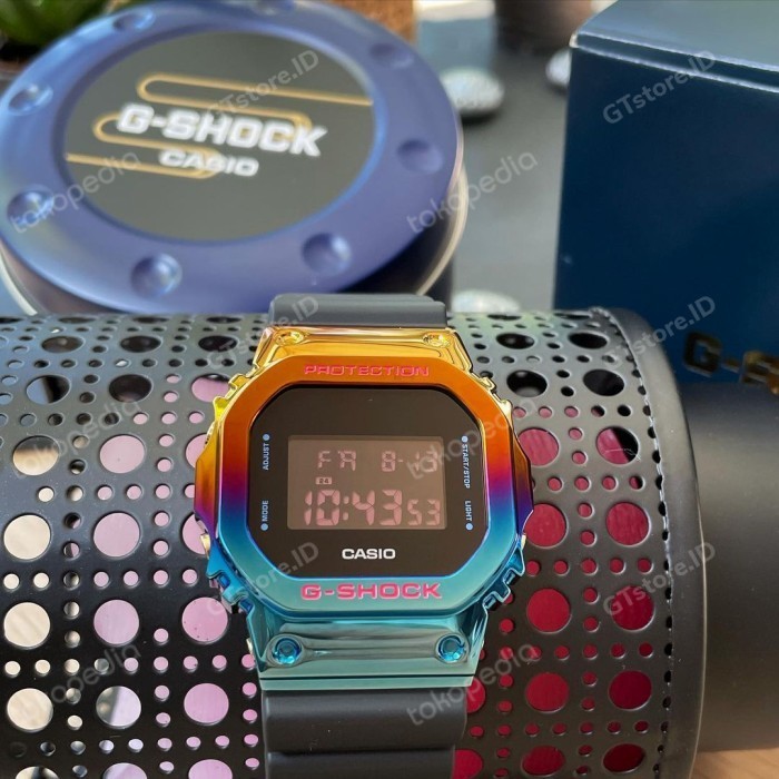 ✅New Casio G-Shock Gm-5600Sn-1Dr/Gm-5600Sn-1/Gm5600Sn Special Edition Berkualitas