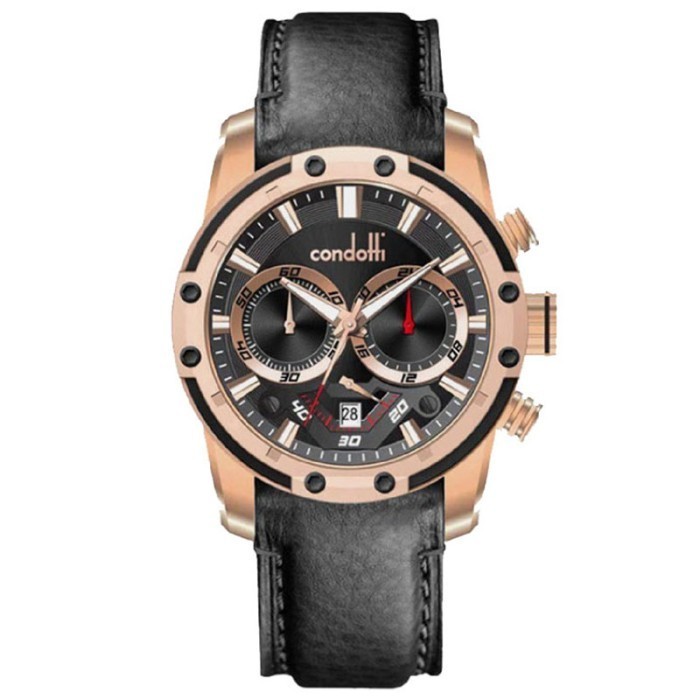 ✅New Jam Tangan Condotti Watch Original Cn1002-Rg03-L03 1002 Jam Pria La Terbaru