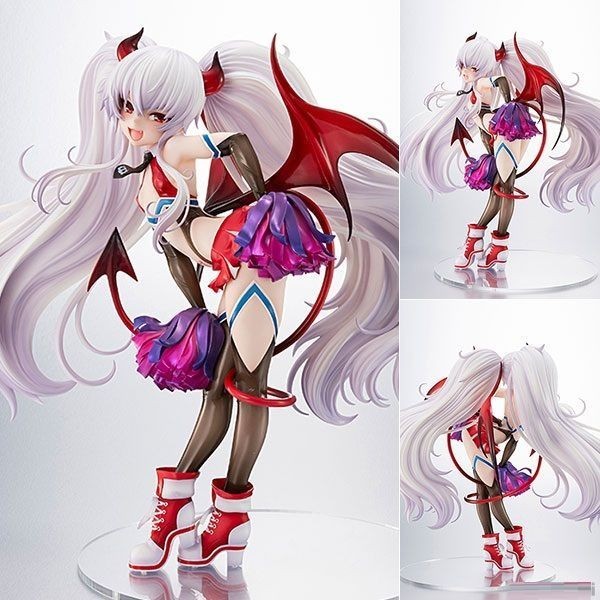 [Original] Pvc Figure 1/7 Grim Aloe - Succubus Cheer Costume Ver. Berkualitas