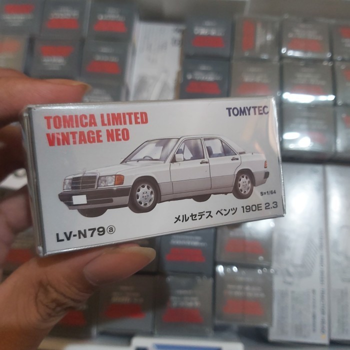 [Original] Tomica Limited Vintage Neo Lv-N79A Mercedes-Benz 190E2.3 Limited