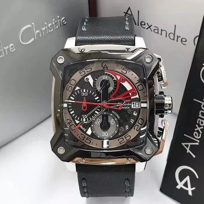 ✅New Jam Tangan Pria Alexandre Christie 3038 Ac3038Mc Diskon