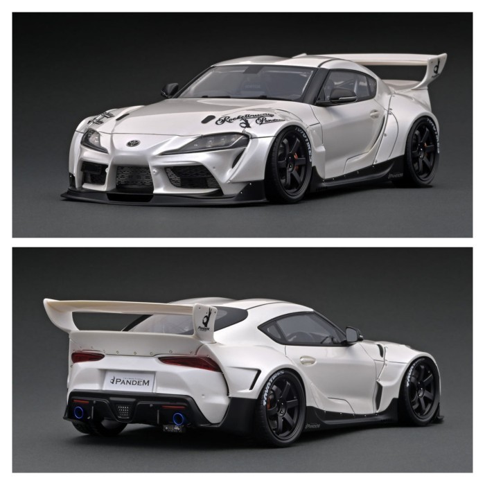 [Original] Ignition Model Pandem Supra A90 Terbaru