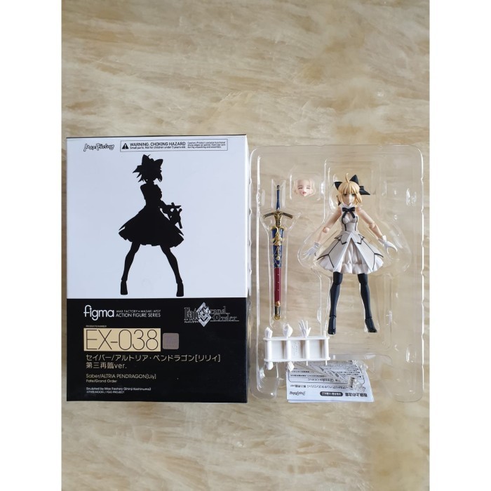 [Ori] Figma Ex-038 Saber/Altria Pendragon [Lily]: Third Ascension Ver Terbatas