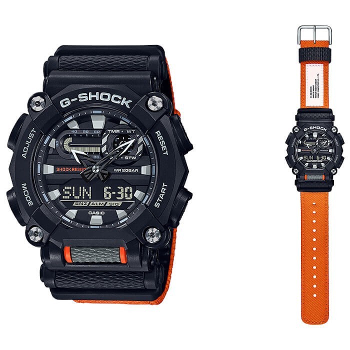 ✅New Casio G-Shock Ga-900C-1A4 / Ga-900C-1A4 Terbaru