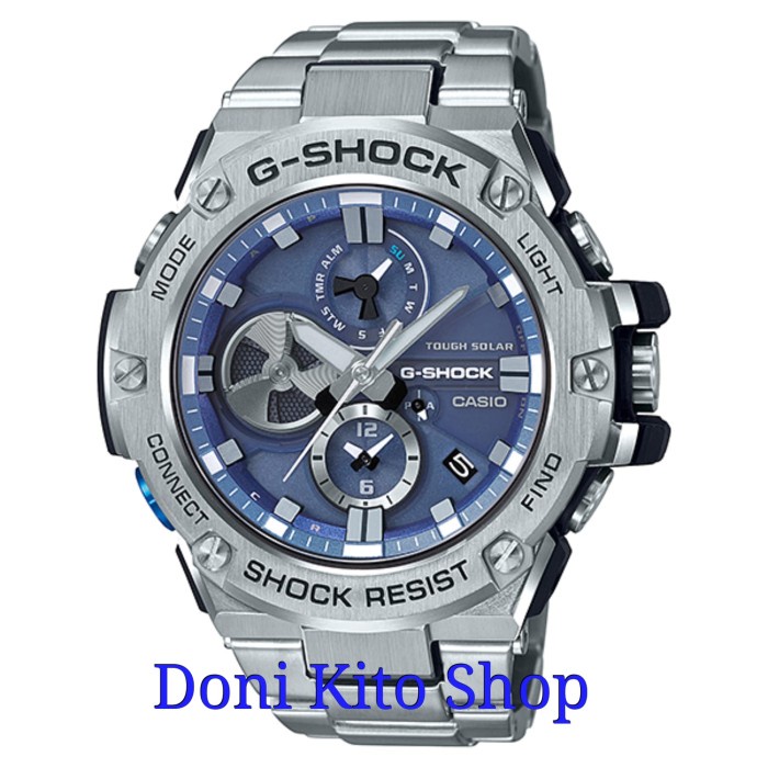 ✅New Ori Tangan Pria Original Casio G-Shock Gst-B100D-2A Diskon