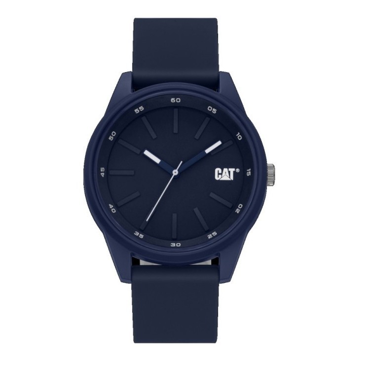 ✅New Caterpillar Cat Lj.110.26.622 Blue Rubber Terbatas