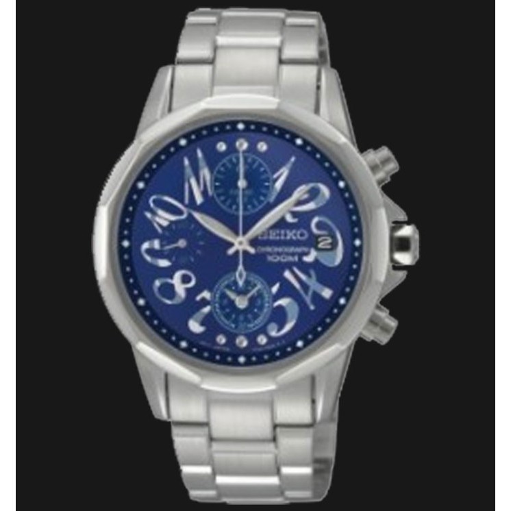 ✅New Seiko Chronograph Sndy51 Limited