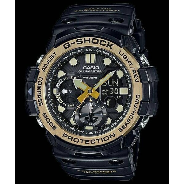 ✅New Casio G-Shock Gulfmaster Gn-1000Gb-1A Original Limited
