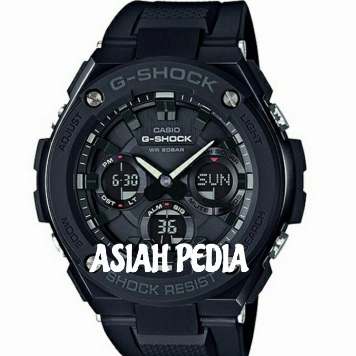 ✅Ori Jam Tangan Pria Hitam G-Shock Terbaru