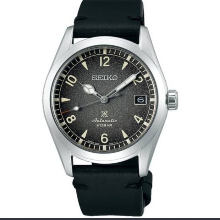 ✅New Jam Tangan Seiko Prospex Spb159J1 Spb159 Alpinist Black Dial Automatic Berkualitas