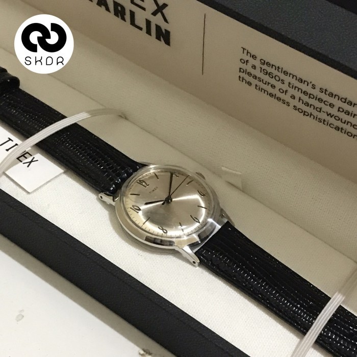 ✅Ori Timex Marlin Reissue Manual Winding Berkualitas