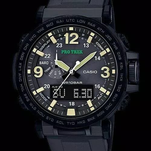 ✅Ori Casio Pro-Trek Prg-600Y-1 Original Fullset Terbaru