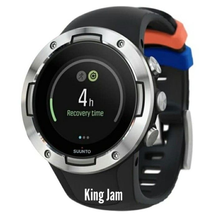✅New Ori Jam Tangan Suunto 5 G1 Black Steel Ss050445000 Original Garansi Resmi Terbaru