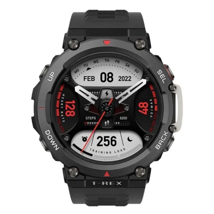 ✅New Ori Smartwatch Amazfit Original T-Rex 2 Putih Jam Pria Jam Digital Terbatas