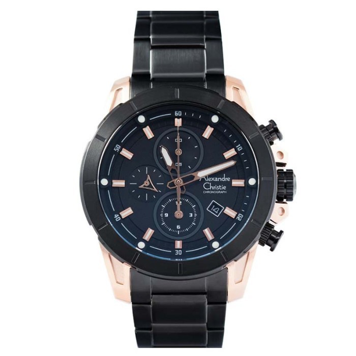 ✅Ori Jam Tangan Alexander Christie Pria Original Ac 6522 M3 Ac6522M3 Ng Limited
