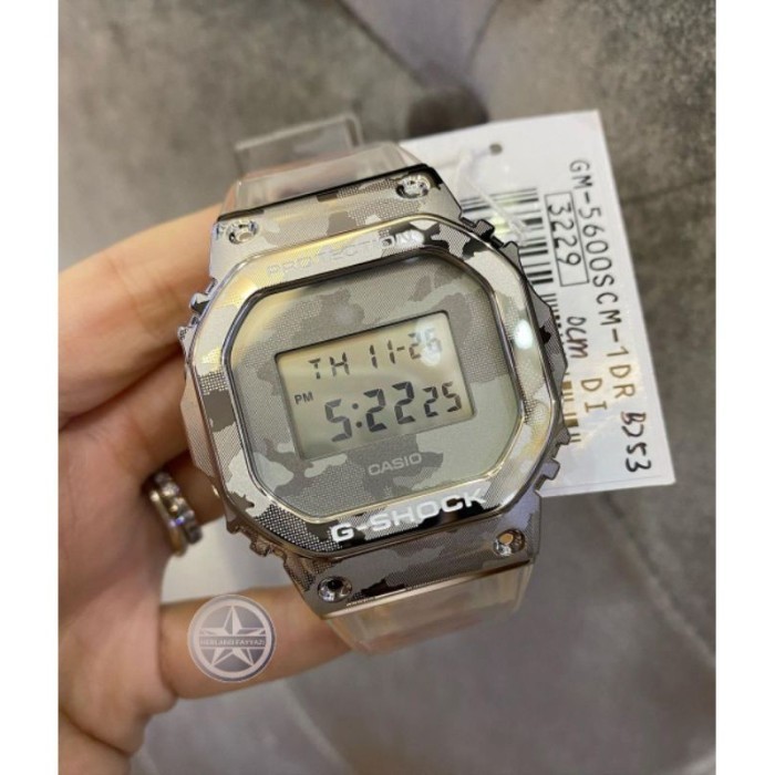 ✅Original G-Shock Gm-5600Scm-1Dr / Gm 5600Scm / Gm5600 Terbaru