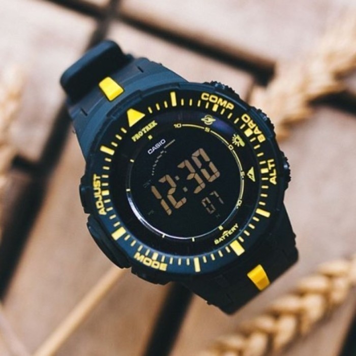 ✅Original Casio Original Protrek Prg-300-1A9 Jam Protrek Original Terbatas