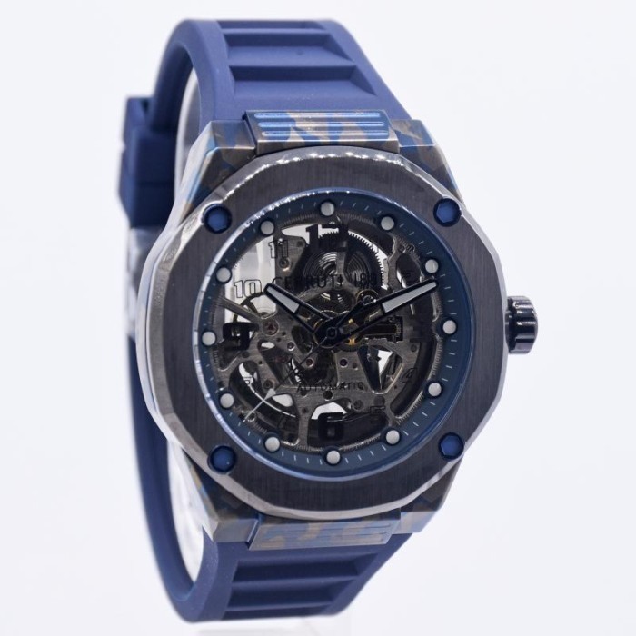 ✅Ori Jam Tangan Pria Cerruti 1881 Ciwgr2223902 Original - Automatic Blue Berkualitas