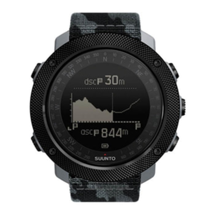 ✅Original Suunto Traverse Alpha Concrete Ss023446000 Terbaru