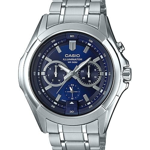 ✅Ori Jam Tangan Casio Original Pria Mtp-E204D-2A Original 100 Casio Diskon