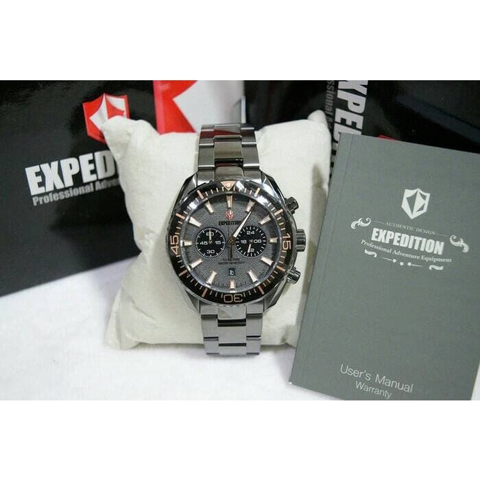 ✅Original Jam Tangan Jam Tangan Pria Expedition E6735 Black Millenium. Original Limited