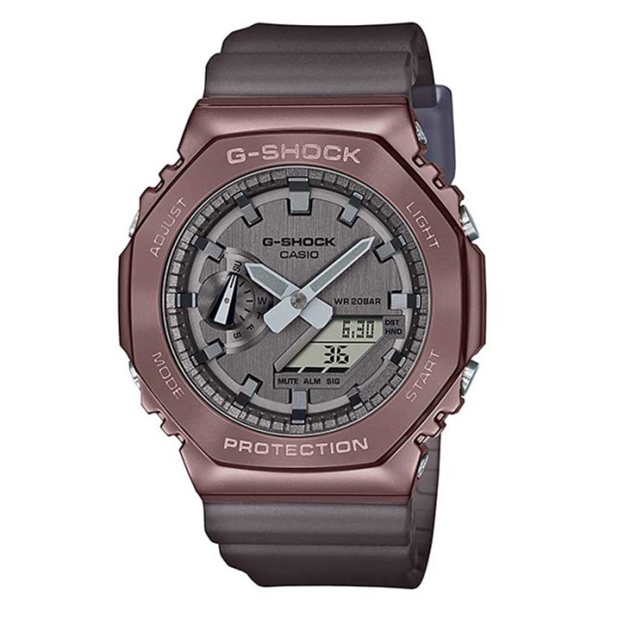 ✅Original Casio Original G-Shock Gm-2100Mf-5A Gm 2100Mf 5A Gm2100 Pria La Terbaru