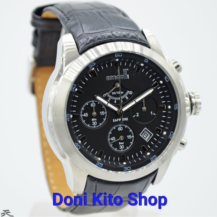 ✅New Ori Jam Tangan Pria Original Condotti Cn5071-S03-L03 Garansi Resmi Berkualitas