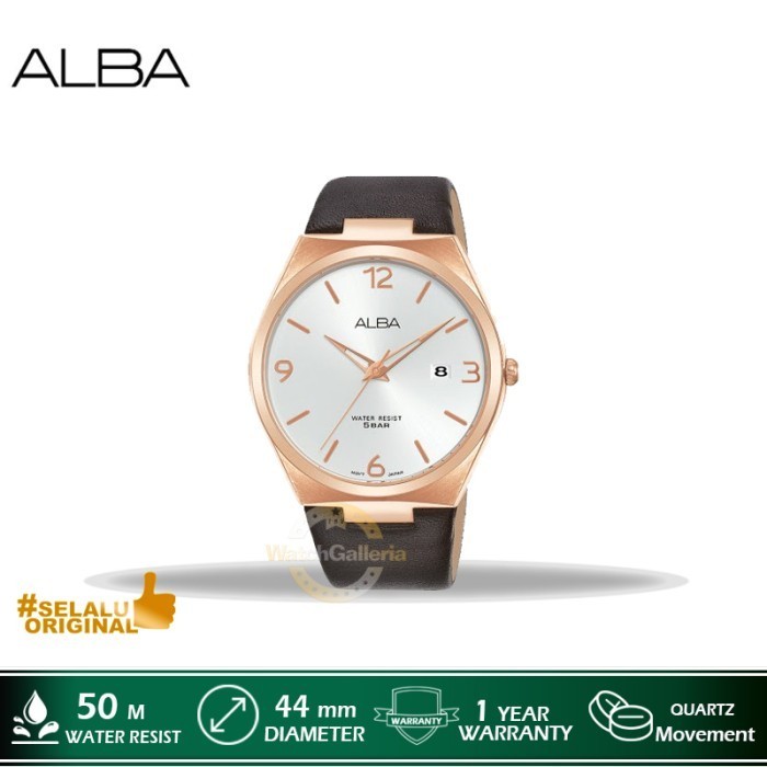 ✅New Ori Jam Tangan Alba As9H88X1 As9H88 Original Berkualitas