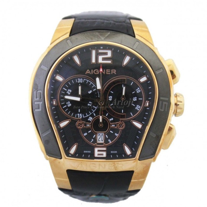 ✅Original Aigner Palermo Chrono A58510 Diskon