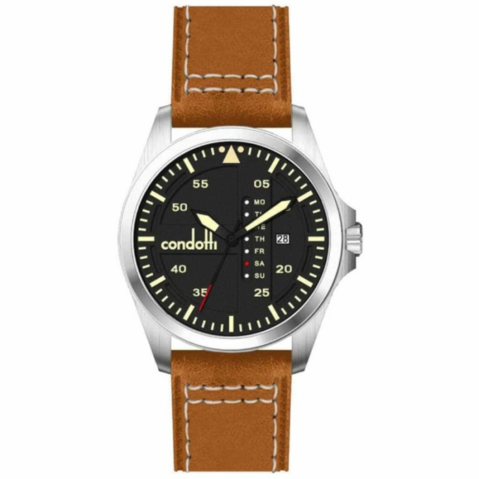 ✅Original Condotti Watch Original Cn1024 S03 L05 1024 Jam Tangan Pria La Berkualitas