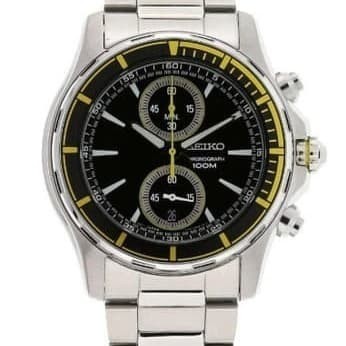 ✅Original Jam Tangan Seiko Original Chronograph Snn245P1 Original 100 Seiko Terbaru