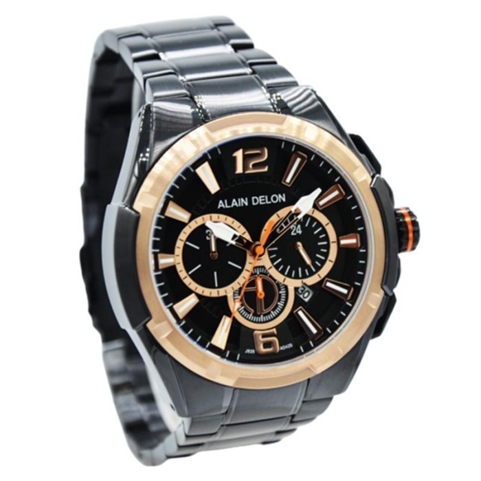 ✅Ready Jam Alain Delon Original Ad425-1775C Alain Delon Ad425 Jam Pria La St Berkualitas
