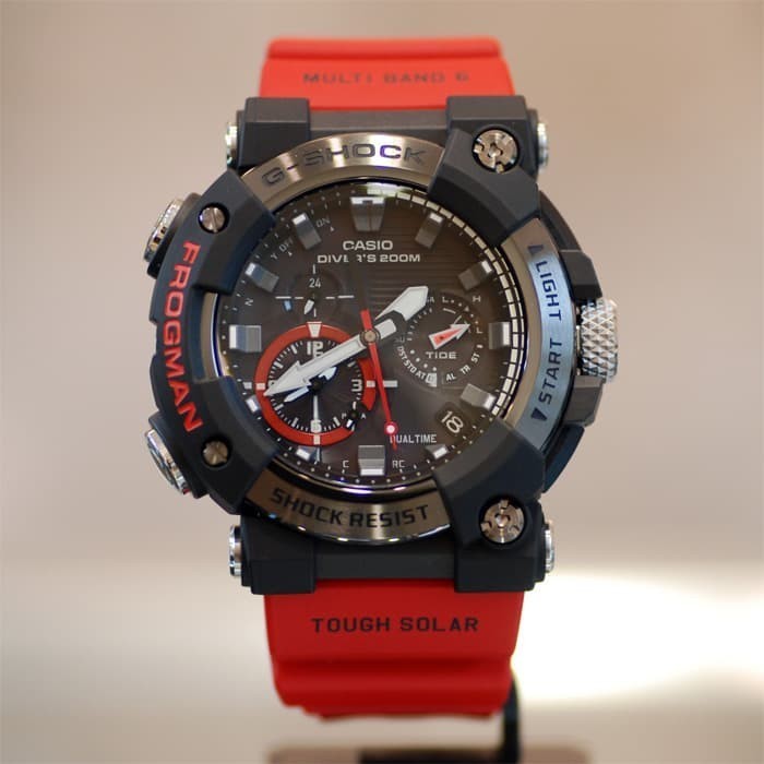 ✅New Ori Casio Original G-Shock Gwf-A1000-4A Jam G-Shock Frogman Original Diskon