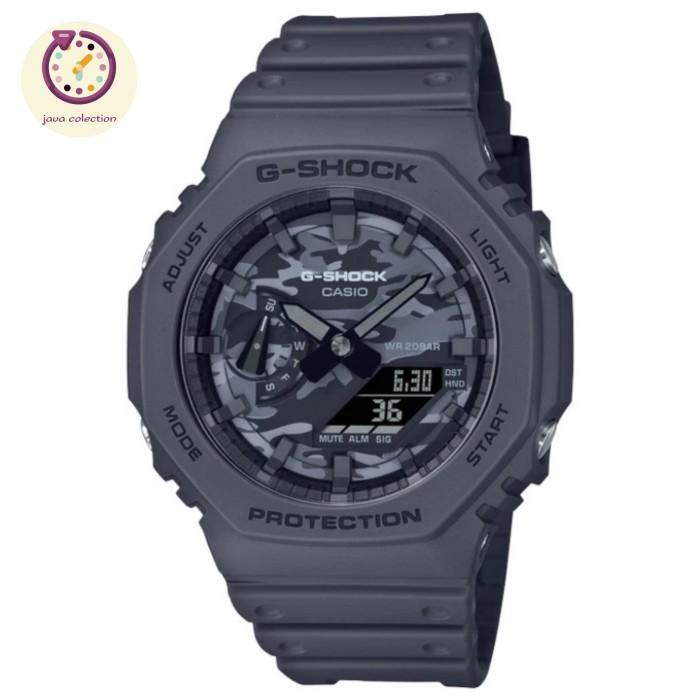 ✅Original Casio G-Shock Ga-2100Ca-8Adr Jam Tangan Pria Gshock Ga-2100Ca Terbatas