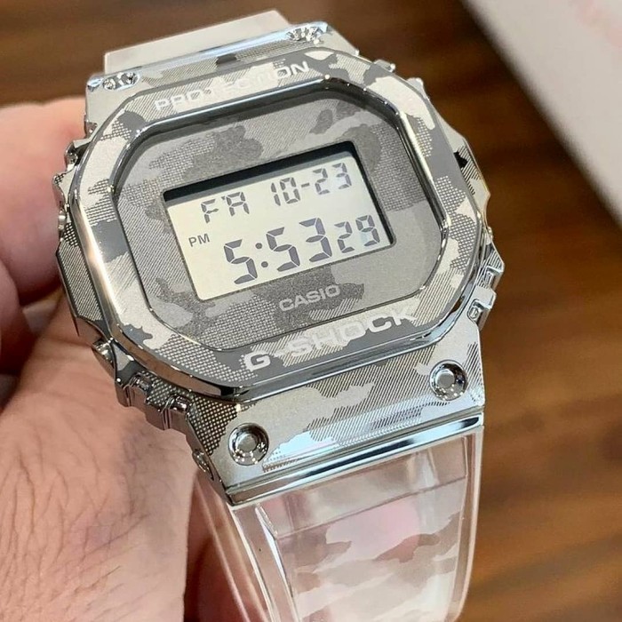 ✅Ready Casio G-Shock Gshock Gm-5600Scm-1Dr/Gm-5600Scm-1/Gm5600Scm Original Diskon
