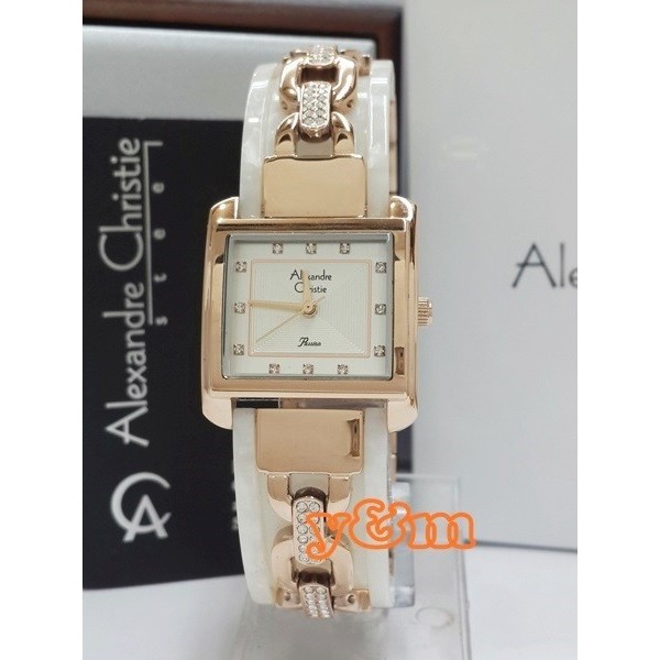✅Original Alexandre Christie Ac 2569Lh Whrg Diskon