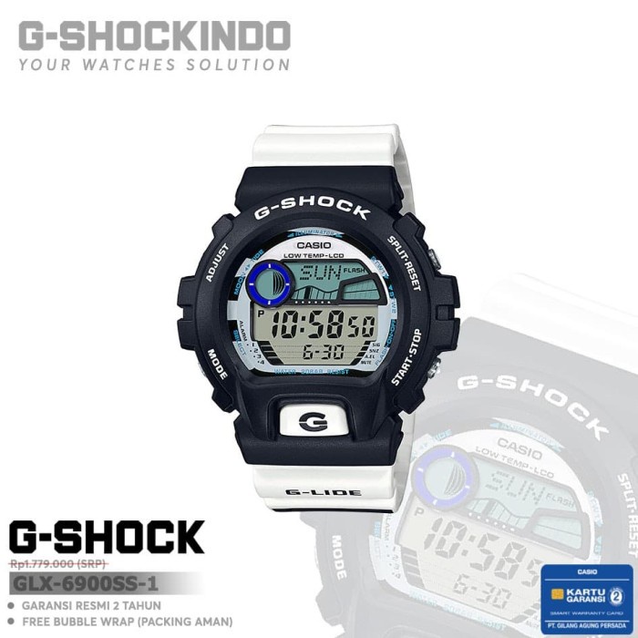 ✅Original Casio G-Shock Glx-6900Ss-1 / Glx-6900Ss-1Dr Original Limited