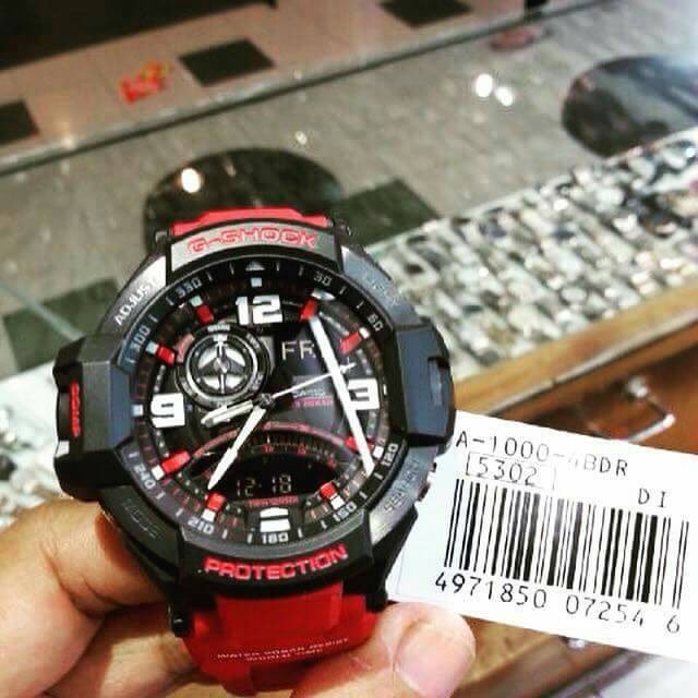✅Original Casio G Shock Ga 1000-4Adr Limited