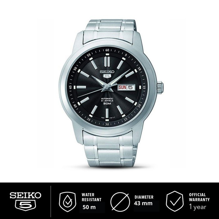 ✅Original Jam Tangan Pria Seiko 5 Snkm87K1 Automatic Stainless Steel Snkm87 Limited