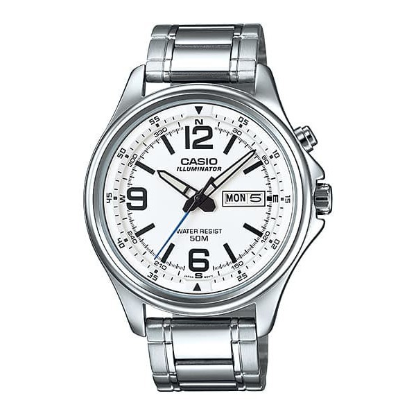 ✅Ready Jam Tangan Casio Pria Mtp-E201D-7BBnib-New-Original100 Limited