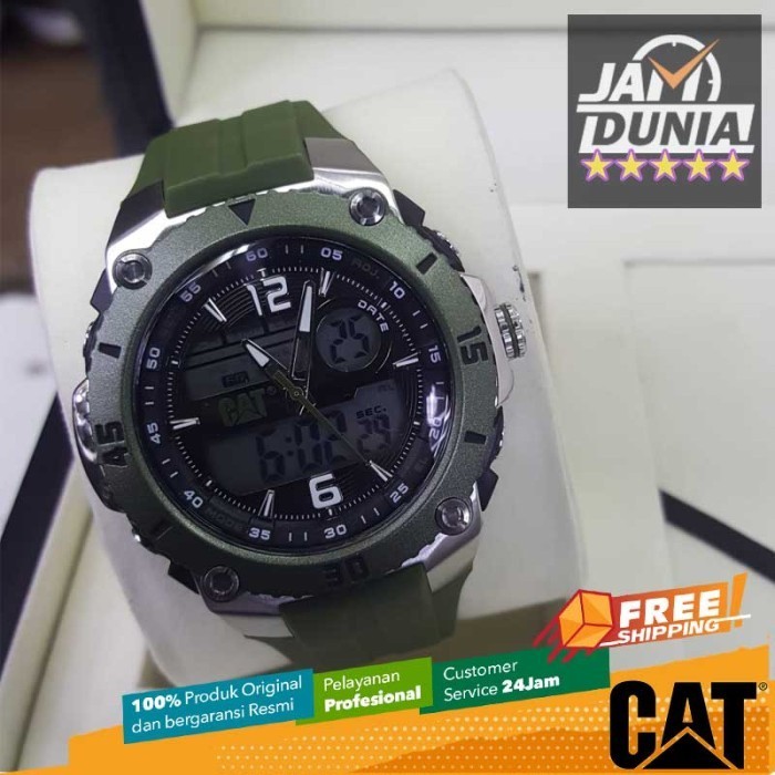 ✅Original Jam Tangan Caterpillar Original Me 135 23 133 Jam Pria Caterpilar Ci Terbaru