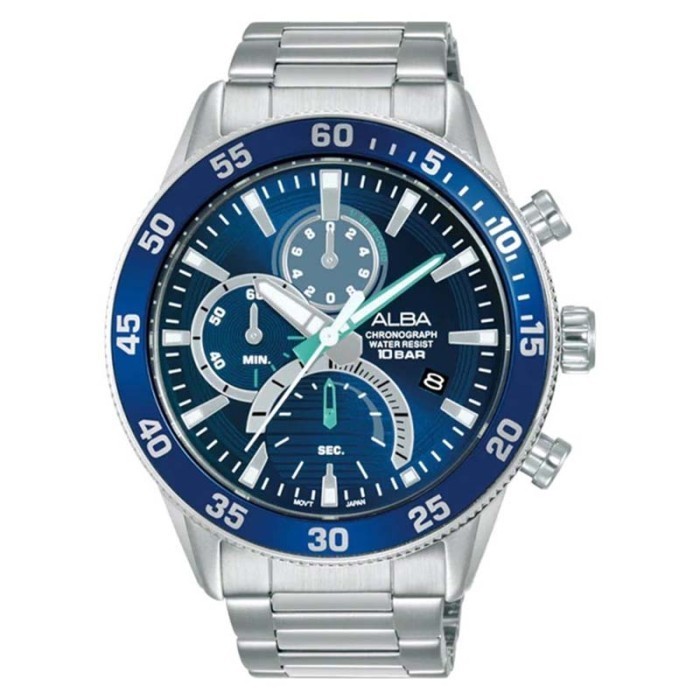 ✅Original Alba Original Am3897X1 Am38 Am3897 Am3 Jam Tangan Pria Jam Pria Ct Berkualitas