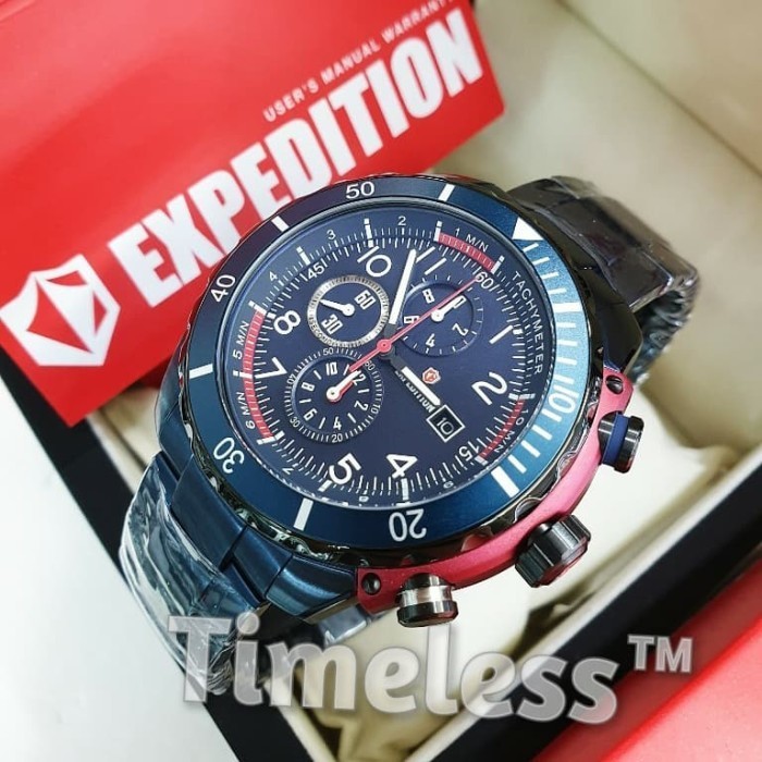 ✅Original Jam Tangan Pria Expedition E 6795 M Diskon