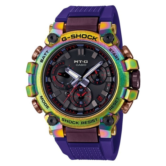 ✅Original Jam Tangan Pria Casio G-Shock Mtg-B3000Prb-1Adr Aurora Original Berkualitas