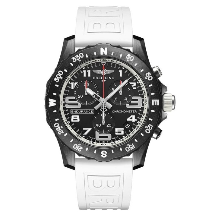 ✅Original Breitling Professional X82310A71B1S1 Endurance Pro White Chronograph Terbaru