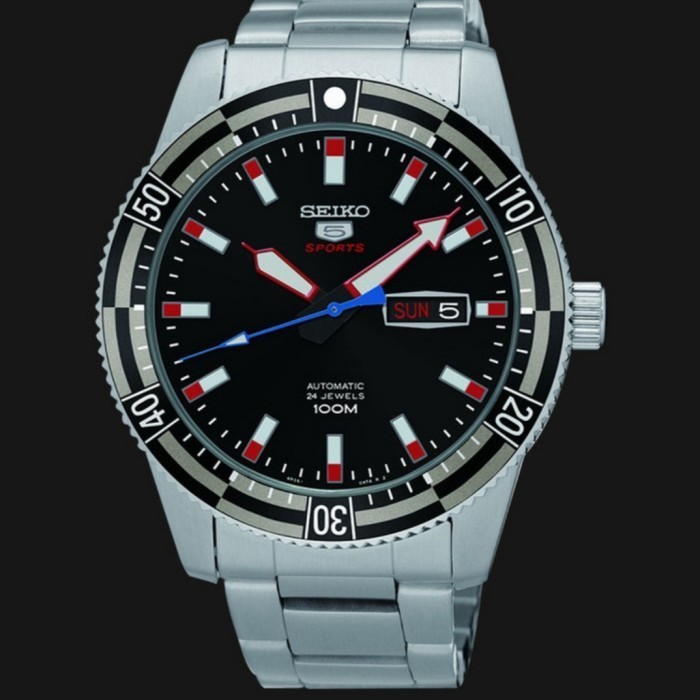 ✅Original Jam Tangan Pria Seiko 5 Sport Srp735 K1 Seiko Srp735K1 Automatic Terbatas