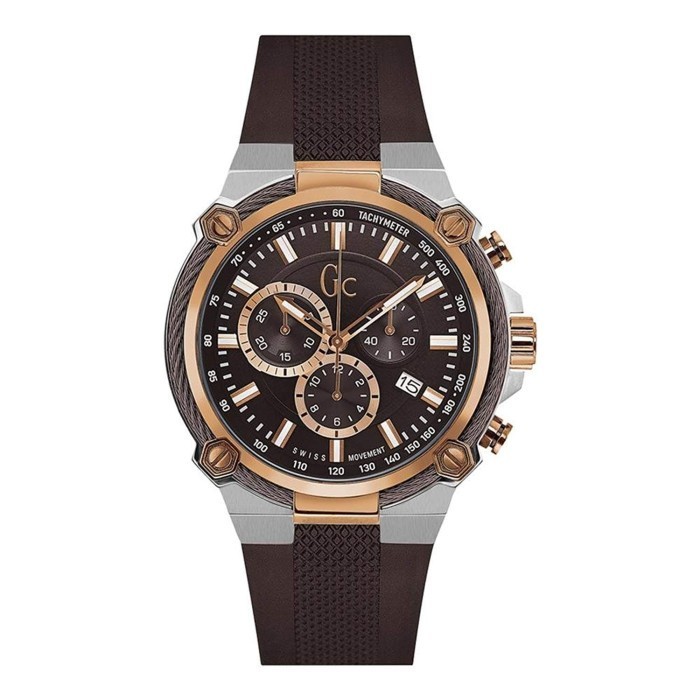 ✅Original Jam Tangan Pria Guess Collection Y24004G4 Original Gc Limited