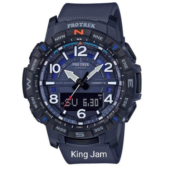 ✅Original Jam Tangan Pria Casio Protrek Prt-B50-2Dr Original Smart Quad Sensor Limited