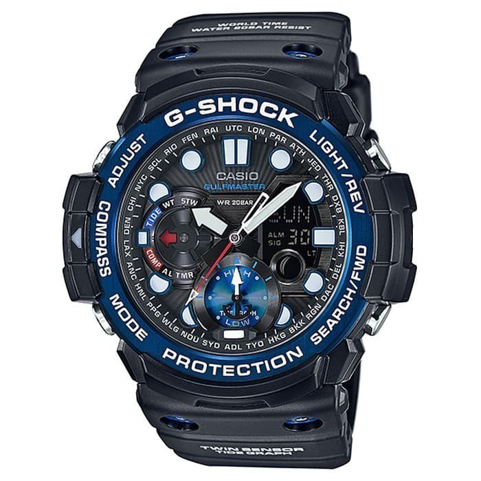 ✅Ready Jam Tangan Pria Casio G-Shock Gn-1000B-1Adr/ Gn-1000B-1 Original Terbatas